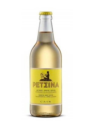 Retsina White Wine 500ml CAIR