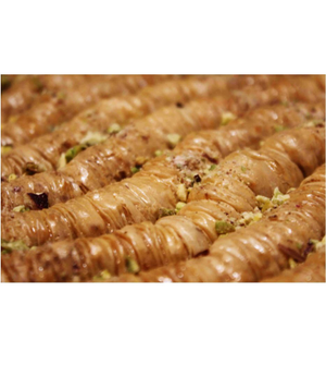 Saragli Rolled Βaklava 500g Sahara