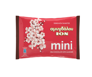 Amigdalou - Mini MiIk Chocolate with Almonds 350g ION bag