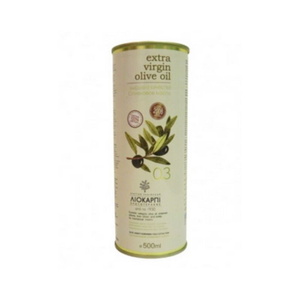 0.3 Cretan Extra Virgin Olive Oil 500ml Liokarpi