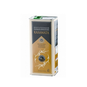 Kalamata PDO Extra Virgin Olive Oil 5lt Messinia Union