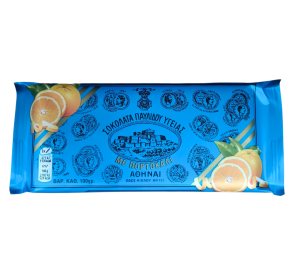 Dark Chocolate with Orange 100g Pavlidis
