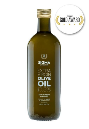 0.3 Extra Virgin Olive Oil 1lt Sigma Gourmet
