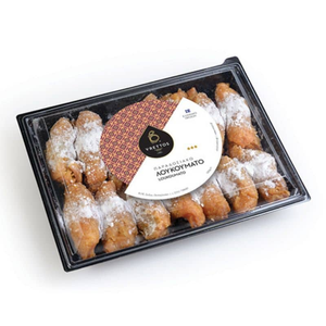 Loukoumato - Puff Pastry with Rose Flavour 600g Vrettos