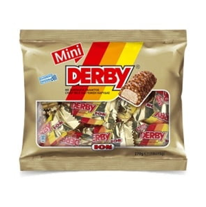 Derby Mini Chocolate Bars 210g ION Bag