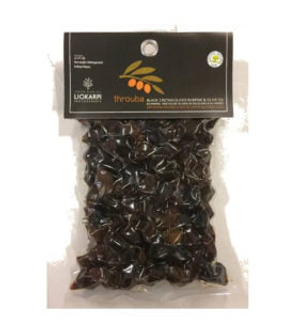Throuba Cretan Olives 220g Liokarpi