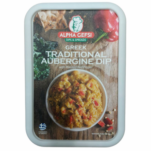 Aubergine Dip 200g Alpha Taste