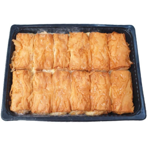 Galaktoboureko rolls - 12pc Creamy Custard Pastry 3kg Tray Ready Baked