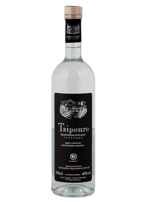 Tsipouro without Anise 700ml Tirnavos