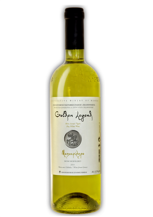 Golden Legend Moschofilero White Wine 750ml Nemea Cooperative