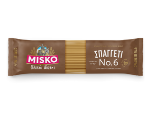 No. 6 Wholewheat Spaghetti 500g Misko