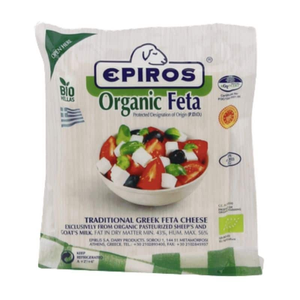 Organic Feta Cheese PDO 150g Epiros