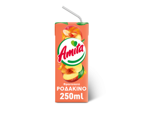 Peach Fruit Juice 250ml Amita