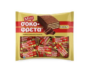 Sokofreta Μini Chocolate Wafer 210g ION bag