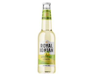 Ginger Ale Lemon 330ml Royal Ionian