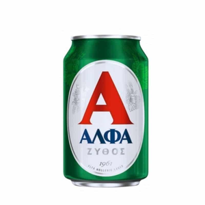 Lager Beer Can 330ml Alfa