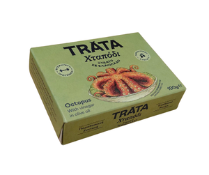 Octopus in Vinegar and Olive Oil 100g Trata