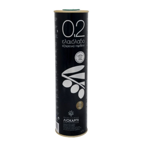 0.2 Cretan Extra Virgin Olive Oil 1lt Liokarpi