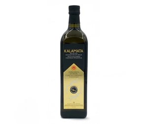 Messinia Extra Virgin Olive Oil 1lt Glass bottle