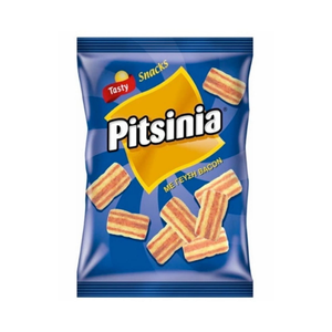 Pitsinia Bacon-flavoured Corn Snack 110g Tasty