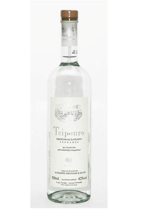 Tsipouro with Anise 700ml Tirnavos