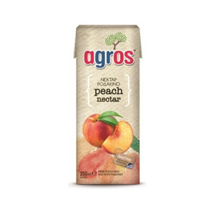 Peach Nectar Fruit Drink 250ml Agros