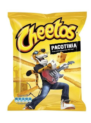 Pacotinia - Cheese-Flavoured Snack 70g Cheetos