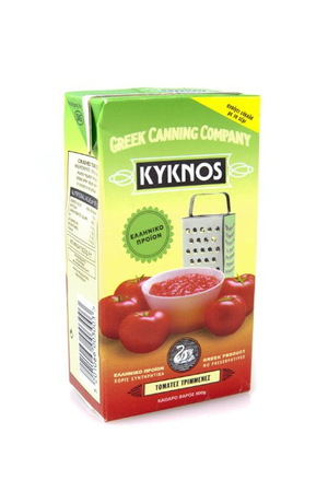 Trimmed Tomatoes 500g Kyknos