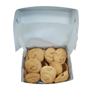 Koulourakia Orange and Raisins Biscuits 500g Vlachos
