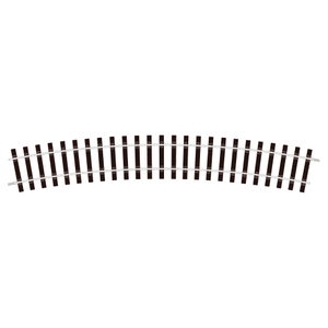 PECO ST-725 Standard Curve 2nd Radius 22.5deg Setrack Code 124 O Gauge Track