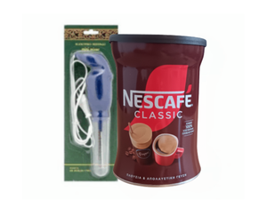 Classic Coffee Frappe 200g & Hand Mixer Nescafe
