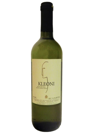 Kleoni White Wine 750ml Lafkiotis