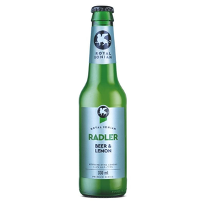 Radler Beer and Lemon 330ml Royal Ionian