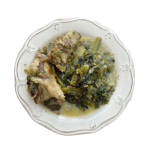 Fricassee - Pork Bites with Celery and Leek 400g Elfa