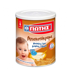 Biscuit Baby Cream 300g Jotis