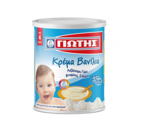 Vanilla Cream for Babies 300g Jotis