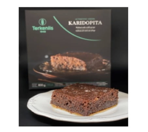 Karidopita - Walnut Cake with Syrup 800g Terkenlis