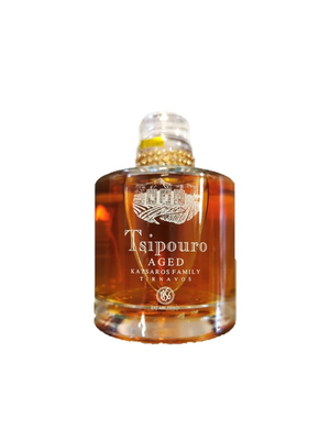 Aged Tsipouro without Anise 200ml Tirnavos