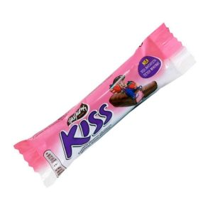 Kiss Chocolate Bar Strawberry 28g Pavlidis