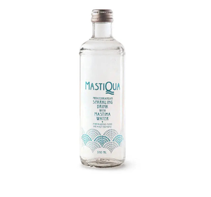 Mastiqua Sparkling Water Infused with Mastic 330ml