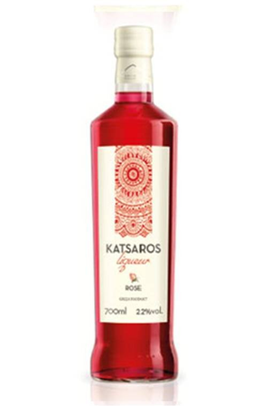 Rose Liqueur 700ml Katsaros