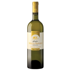 Estate Assyrtiko &amp; Lagorthi White Wine 750ml Mega Spileo