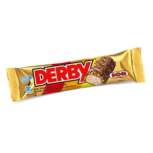Derby Chocolate Bar 38g ION