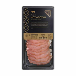 Nouboulo - Corfu Cured Pork Slices 74g Comeco