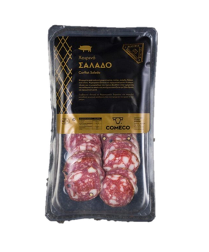 Salado - Corfu cured salami slices 70g Comeco