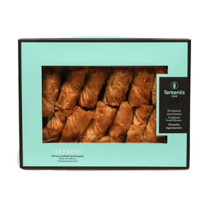 Pastry Rolls Filled with Chestnut 600g Terkenlis
