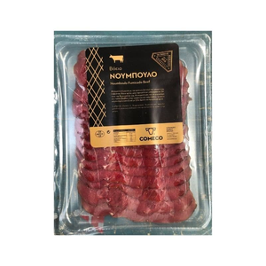 Nouboulo - Corfu Cured Beef Slices 70g Comeco