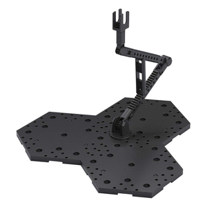 Bandai Gundam Action Base 4 - Black Gunpla Kit Display 58815