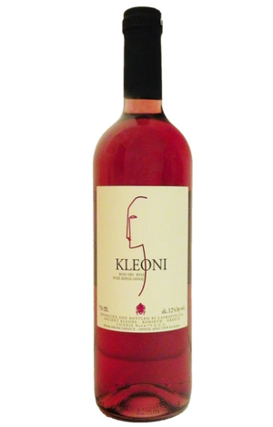 Kleoni Rose Wine 750ml Lafkiotis