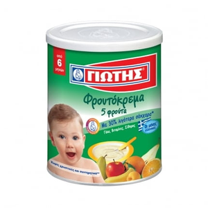 5 Fruits Baby Cream 300g Jotis